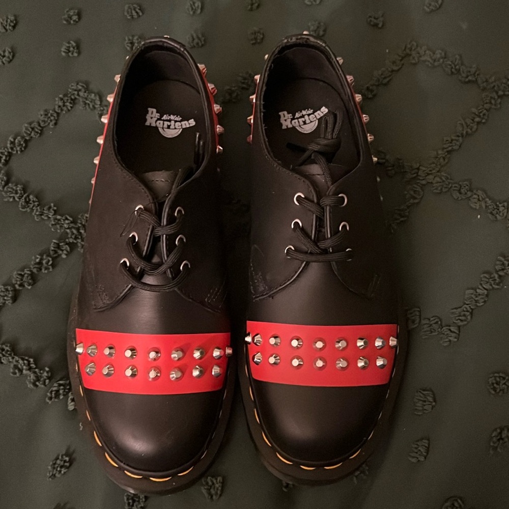 Dr. Martens studded 1461 shoes